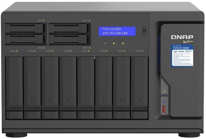 Image of QNAP TVS-h1288X-W1250-16G