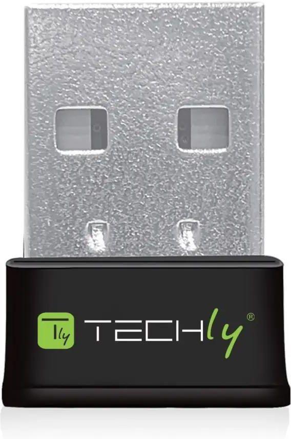 Image of Karta sieciowa Techly AC600 IWLUSB600TY