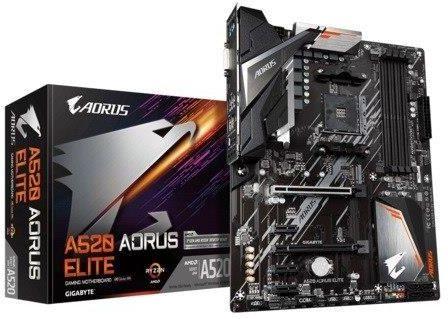 Gigabyte A520 AORUS ELITE