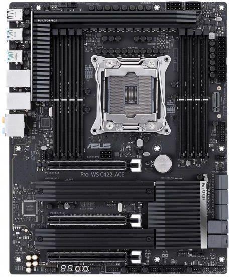 Image of asus pro ws c422-ace