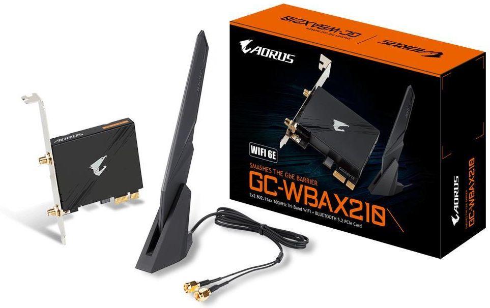 Image of Karta sieciowa Gigabyte GC-WBAX200