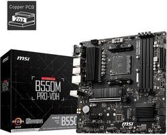 Image of MSI B550M PRO-VDH DDR4
