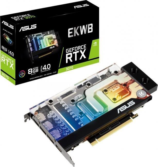 Image of asus geforce rtx 3070 ek 8gb