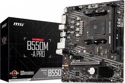 Image of MSI B550M A-PRO DDR4