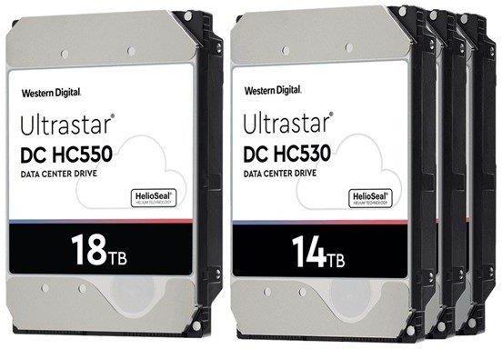 Image of Wd Ultrastar DC HC550