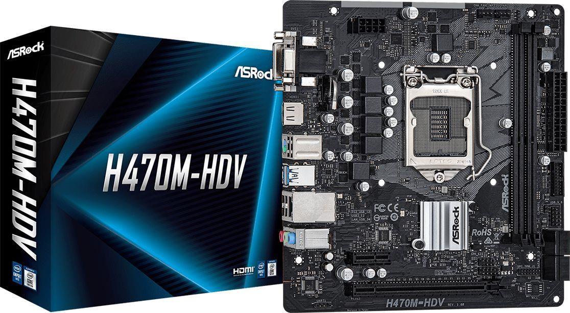 Image of asrock płyta główna h470m-hdv