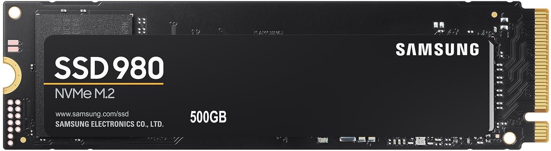 Image of Samsung 980 500GB M.2
