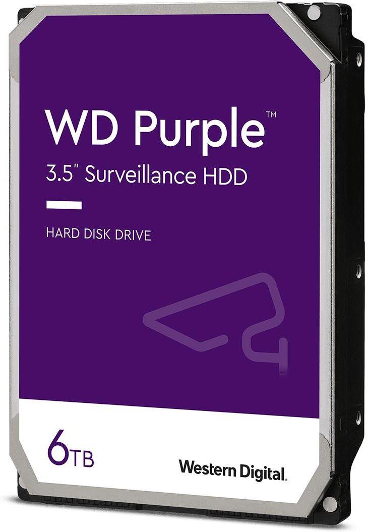 Image of Wd Hdd Purple 6Tb Wd62Purz-