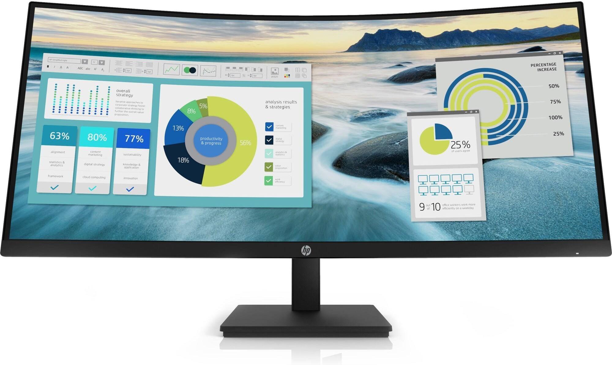 Image of HP P34hc G4 34"