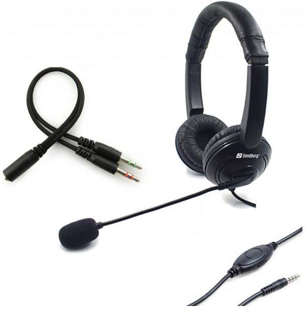 Image of Sandberg Minijack Headset Saver