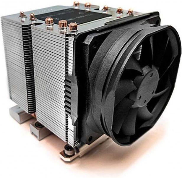 Image of Inter Tech B-14 3HE aktiv Socket LGA 3647 SQUARE