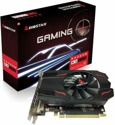 Image of biostar radeon rx 550 4gb