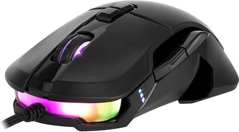 Image of Delux Mysz Gamingowa M629Bu 12400Dpi Rgb