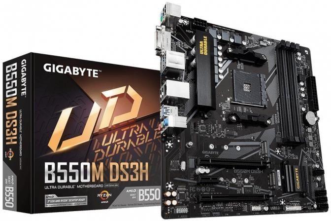 Image of Gigabyte B550 Mds3H1.1 Sam4
