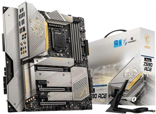Image of MSI MEG Z590 ACE GOLD EDITION DDR4