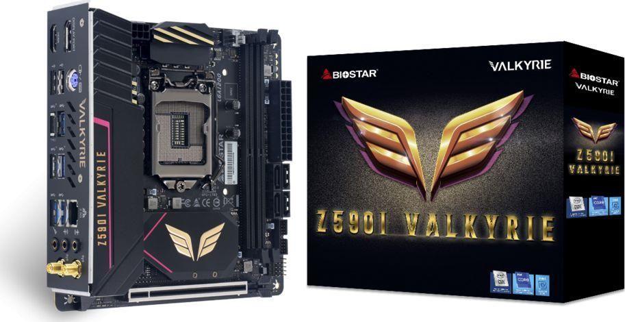 Image of Biostar Z590I VALKYRIE