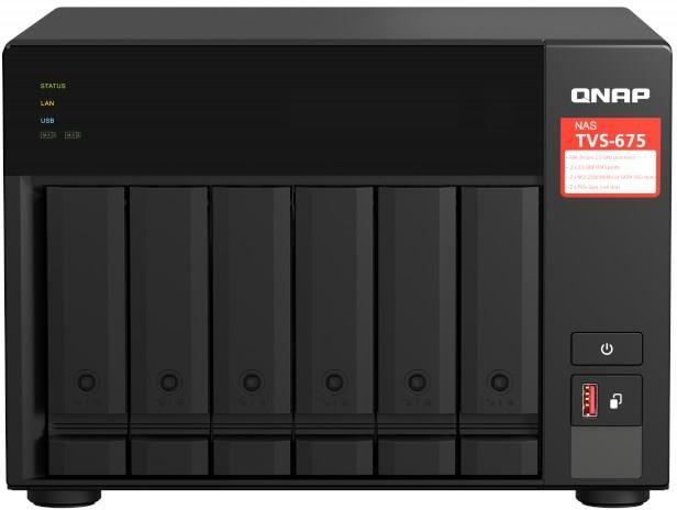 Image of QNAP  TVS-675-8G
