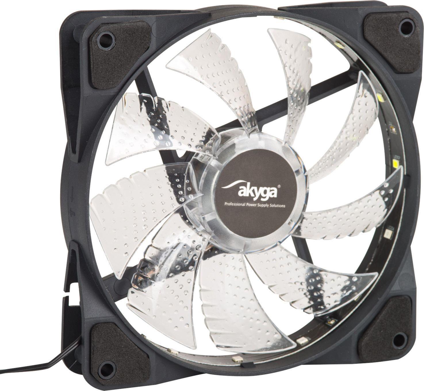 Image of Akyga Wentylator Aw-12D-Led