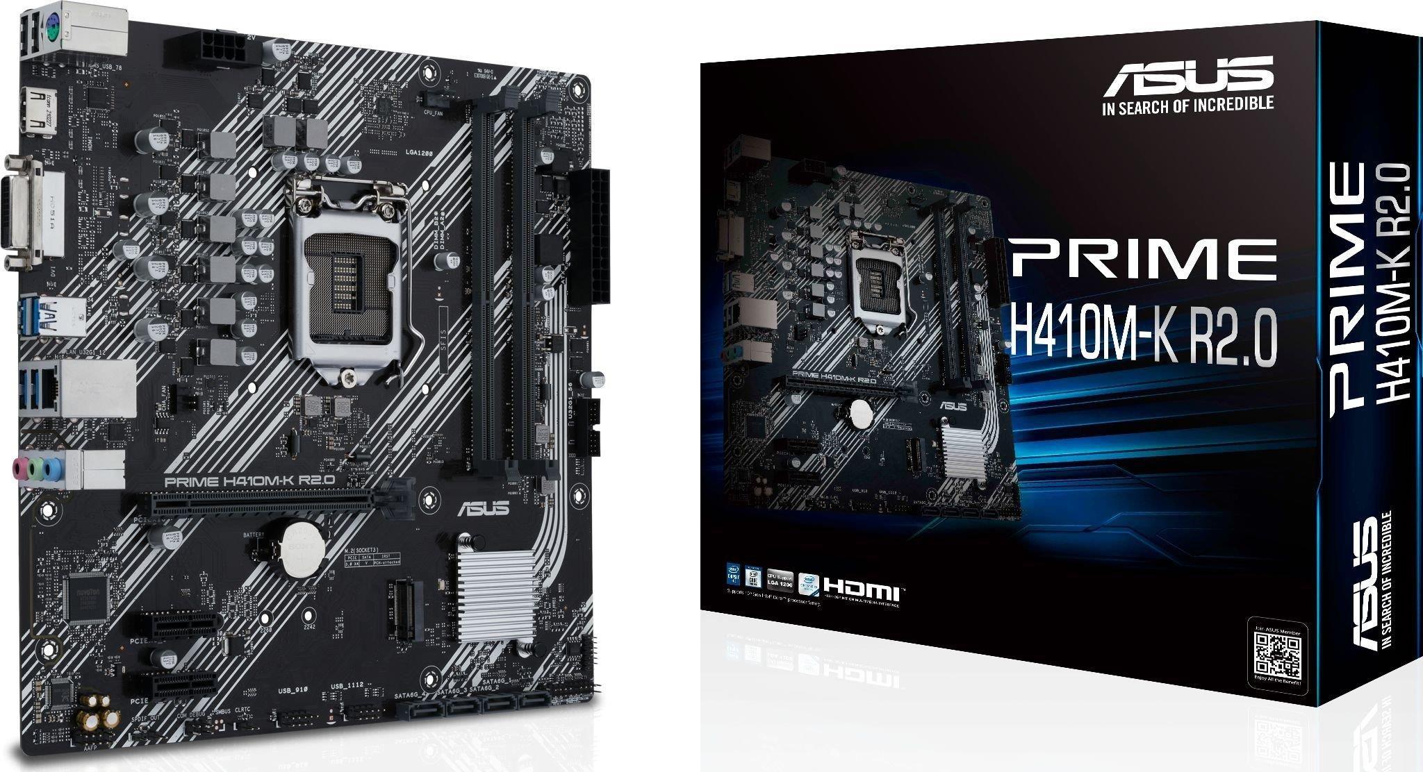 Image of asus prime h410m-k r2.0
