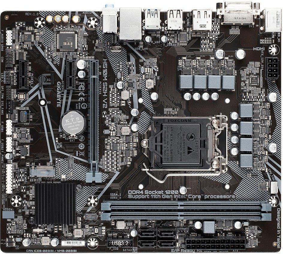 Image of gigabyte h510m s2h v2