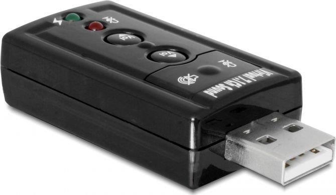 Image of Delock USB 2.0 Virtual 7.1 S/PDIF