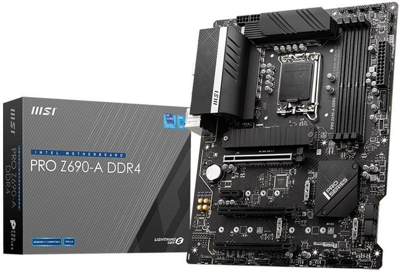 Image of MSI PRO Z690-A DDR4