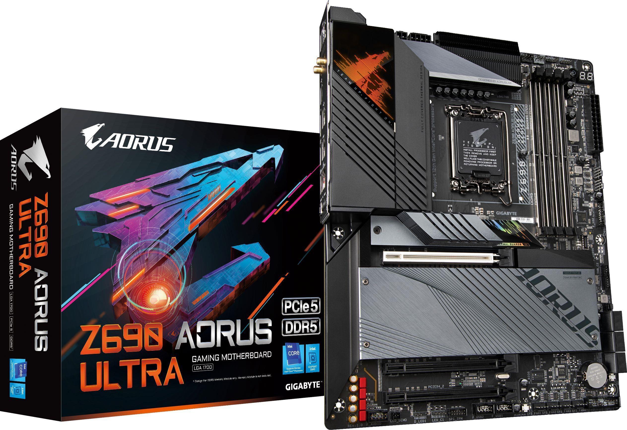 Image of Gigabyte Z690 AORUS ULTRA