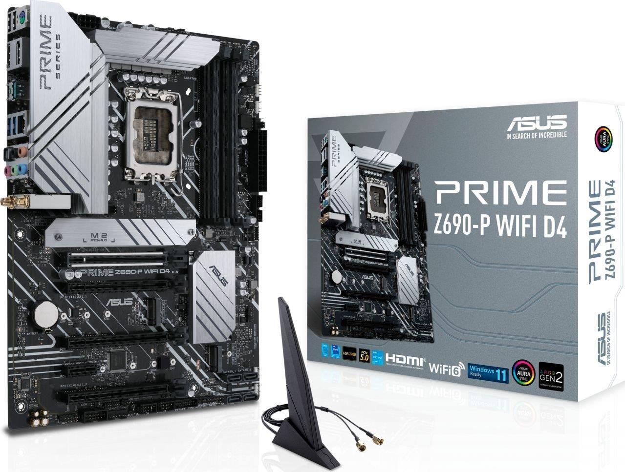 Image of asus prime z690-p wifi d4