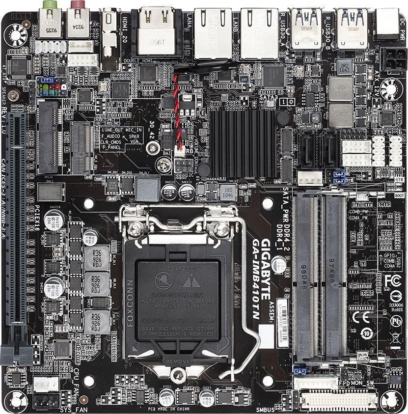 Image of gigabyte ga-imb410tn