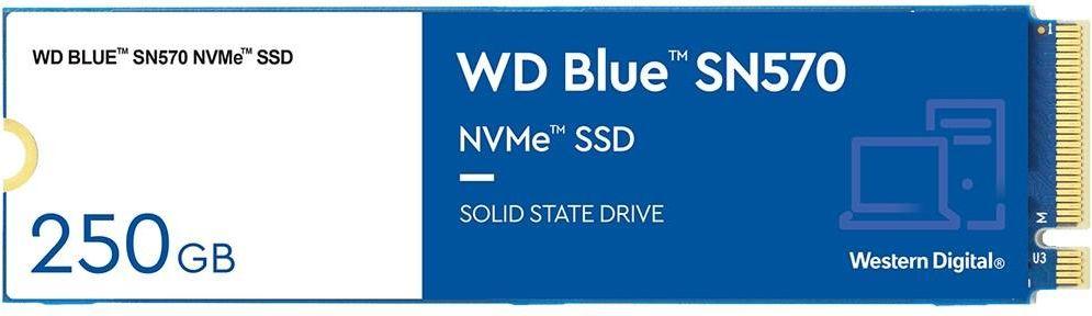 Image of WD Blue SN570 250GB M.2