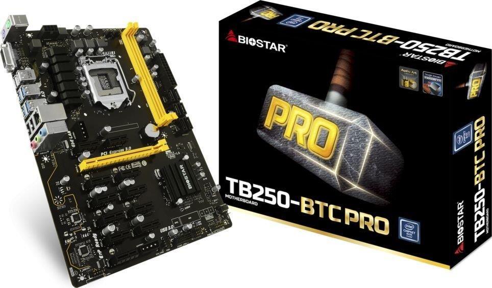 Image of Biostar TB250-BTC-PRO