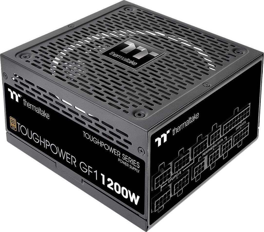 Image of thermaltake toughpower gf1 1200w
