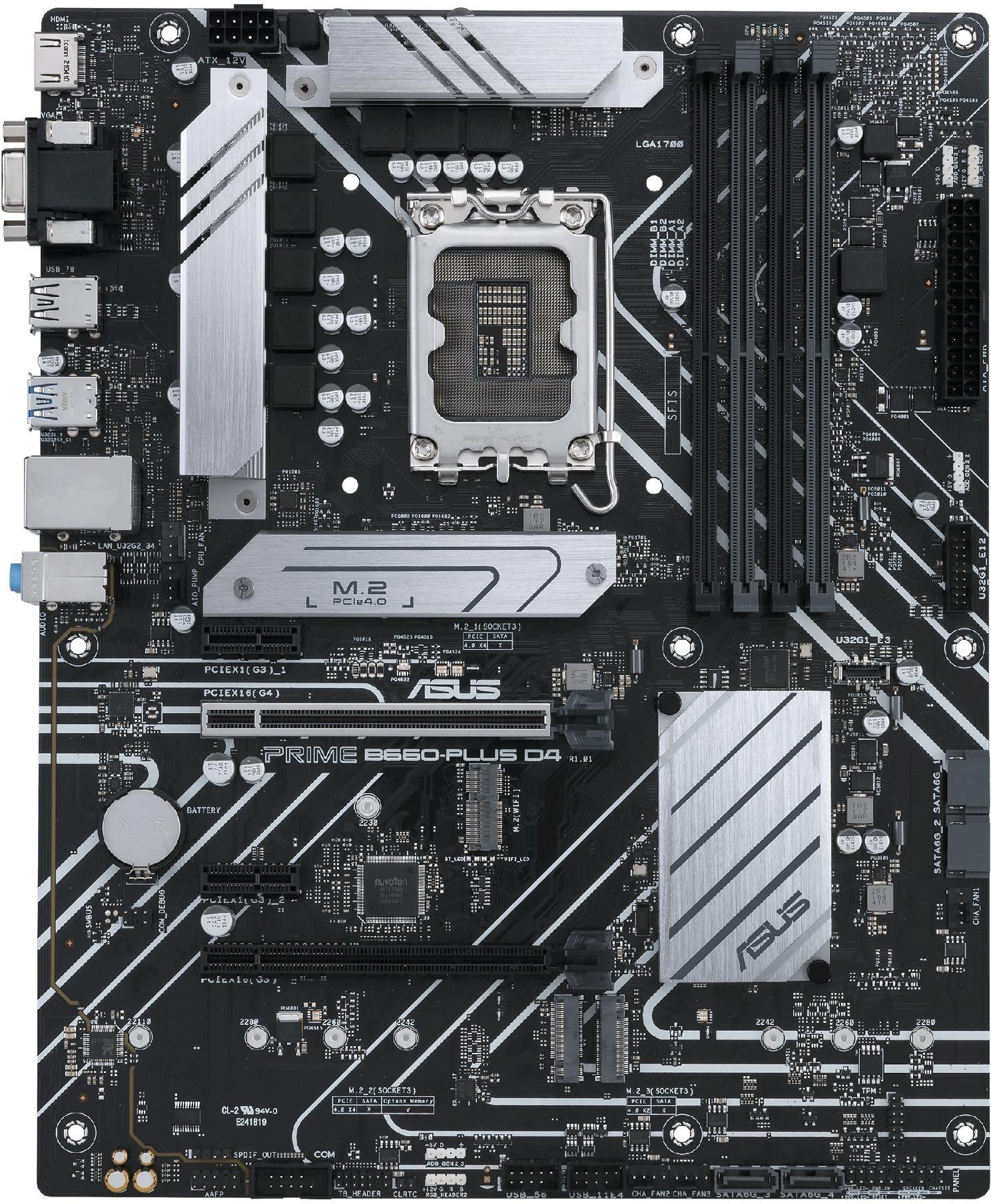 Image of Asus PRIME B660-PLUS D4