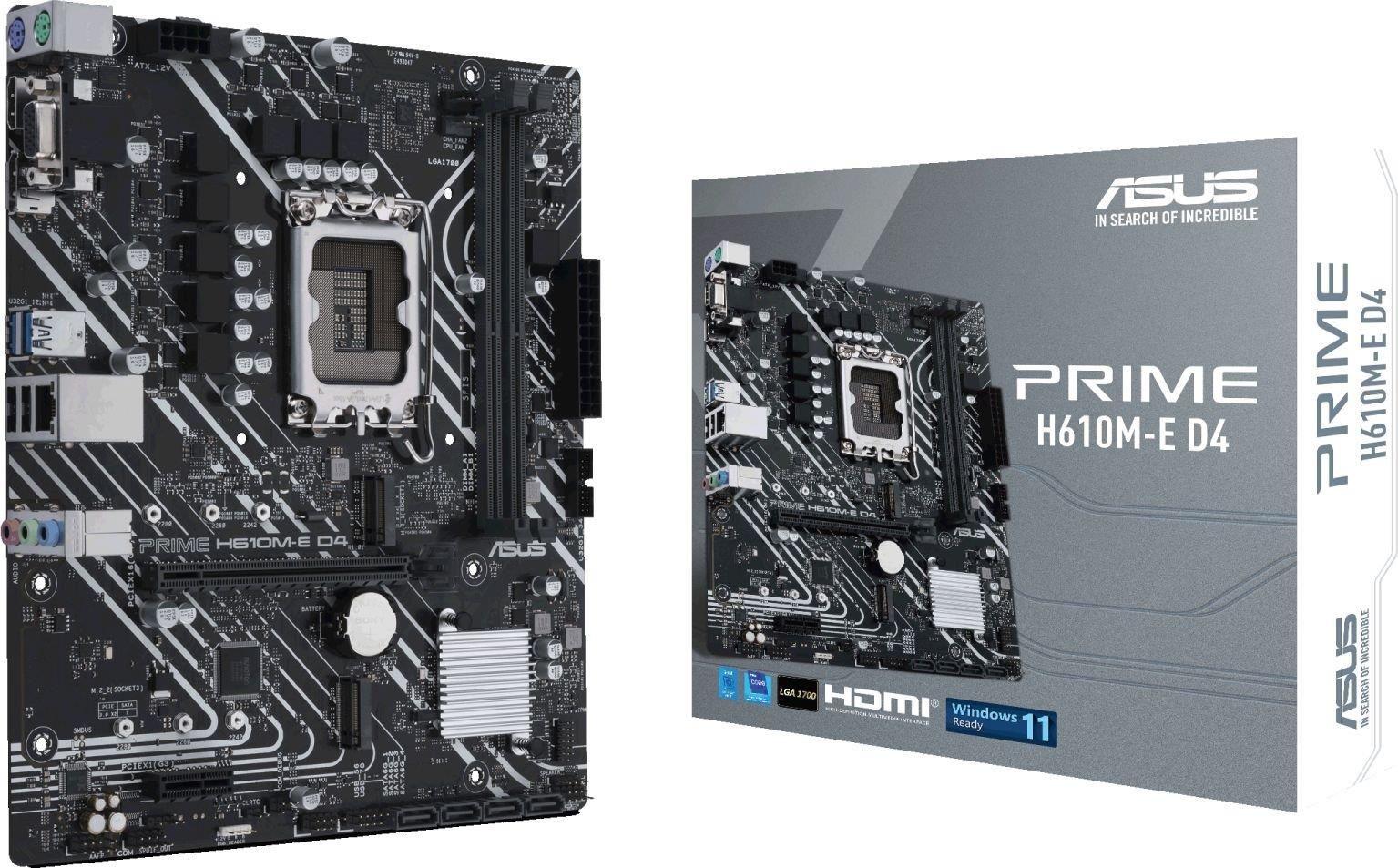 Image of asus prime h610m-e d4
