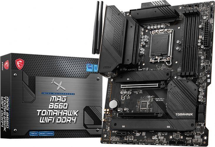 Image of MSI MAG B660 TOMAHAWK WiFi DDR4