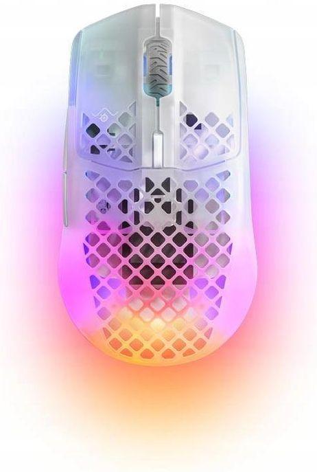 Image of SteelSeries Aerox 3 Wireless Ghost
