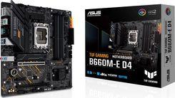 Image of Asus TUF GAMING B660M-E D4