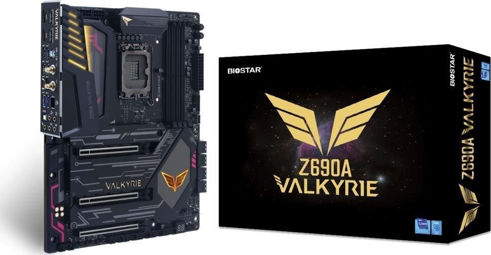 Image of biostar z690a valkyrie