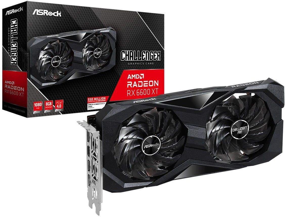 Image of asrock rx6600xt cld 8go