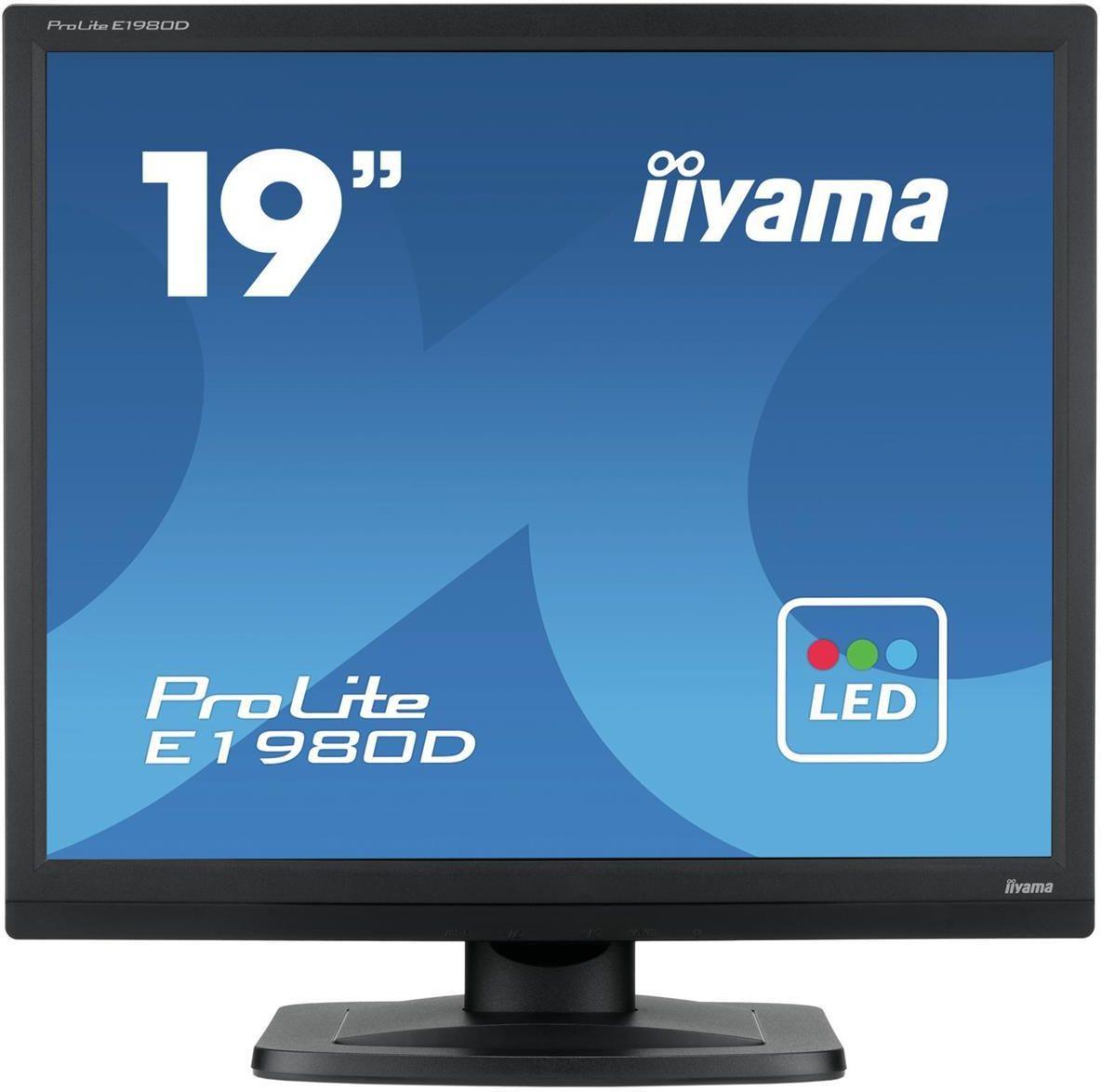 Image of Iiyama 19" ProLite - Czarny 5 ms