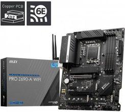 MSI PRO Z690-A WIFI DDR5