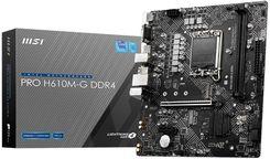 Image of MSI PRO H610M-G DDR4