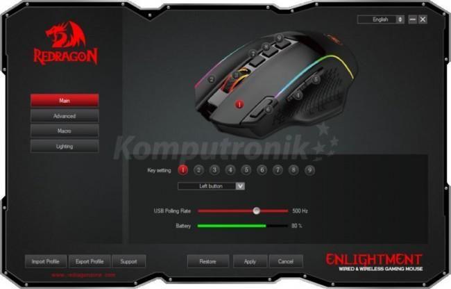 Image of Redragon M991-RGB Enlightment