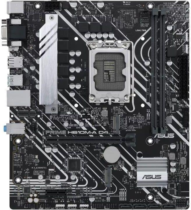 Image of ASUS PRIME H610M-A D4-CSM