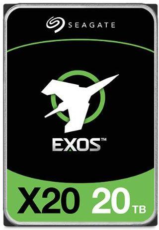 Image of Seagate Exos X20 20TB 7200