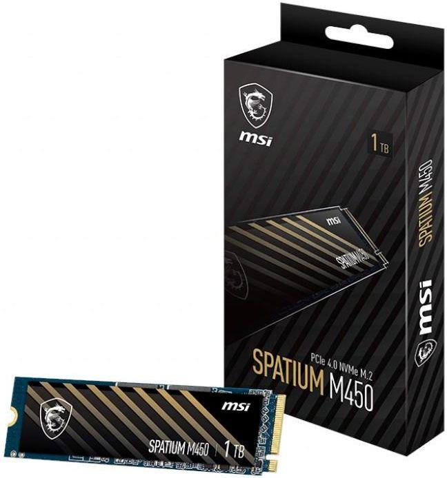Image of MSI Spatium M450 1TB S78440L690P83