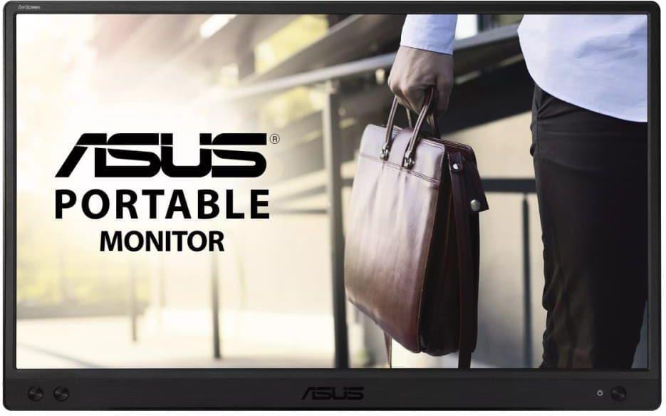 Image of Asus ZenScreen MB166C
