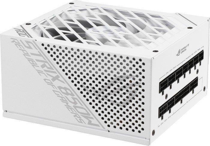 Image of asus zasilacz rog strix 850w 80+ biały