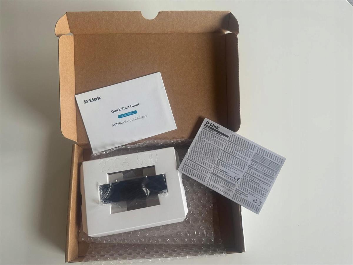 Image of Karta sieciowa D-Link DWAX1850