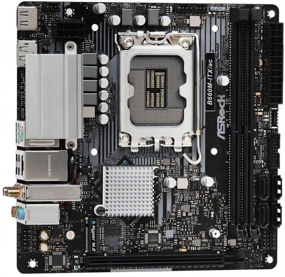 Image of asrock b660m-itx/ac
